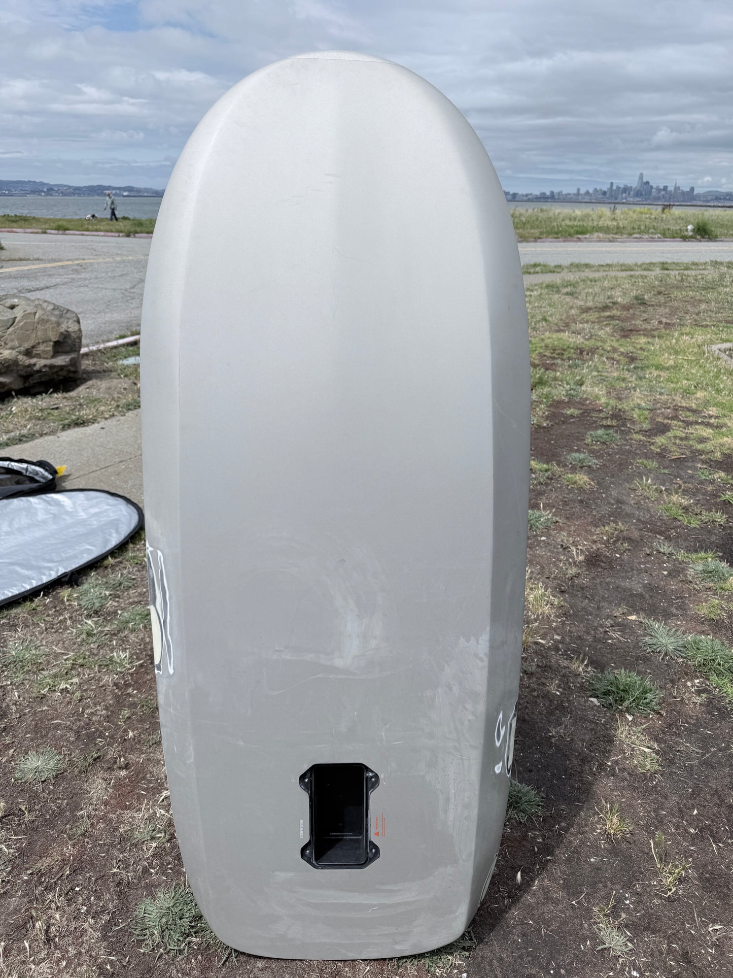 S4 Fliteboard White Icon Fiberglass Used (FBD25164B323)