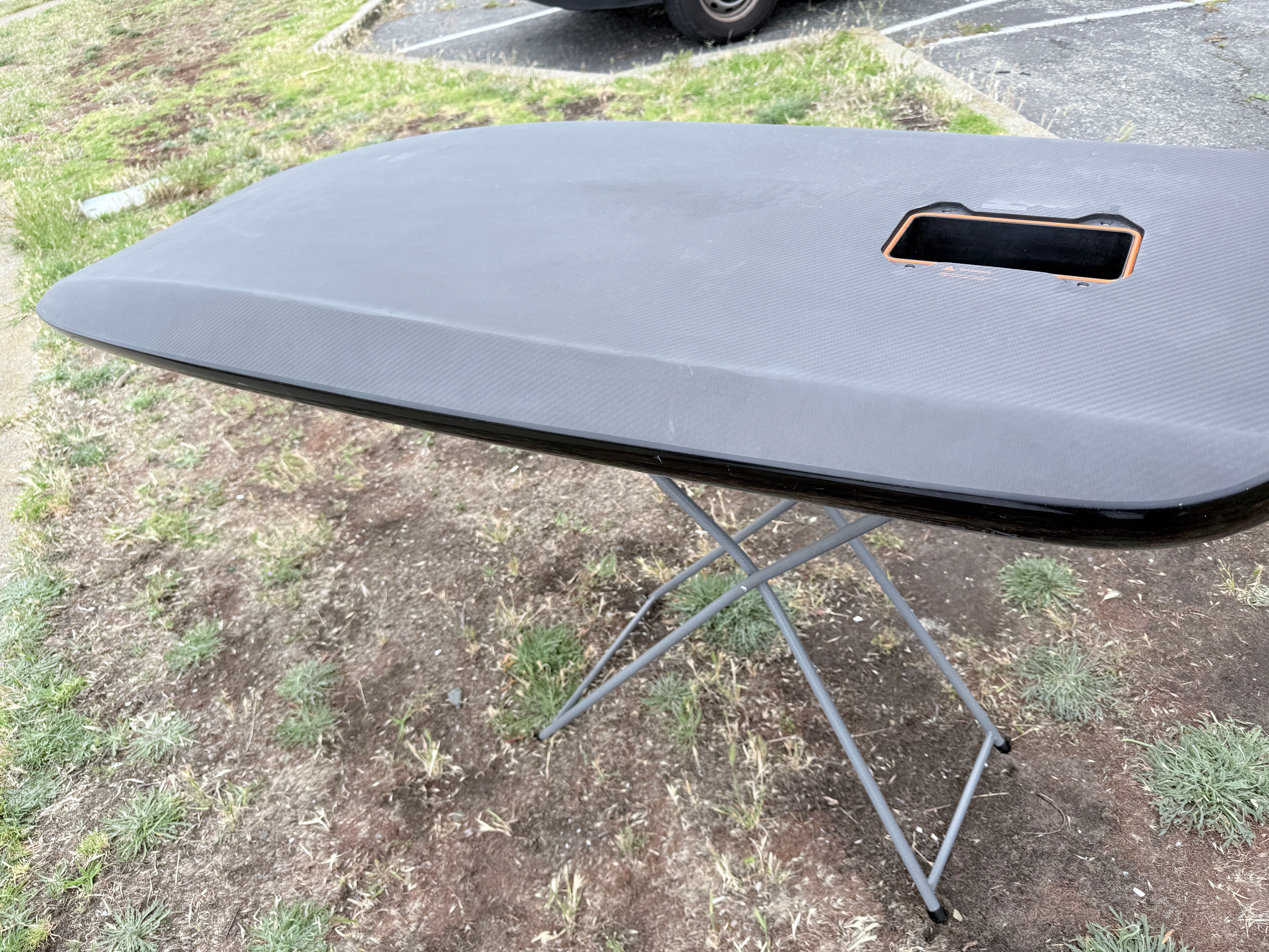 S2 Fliteboard Black Icon Carbon Classic Used (FBD11011L121)