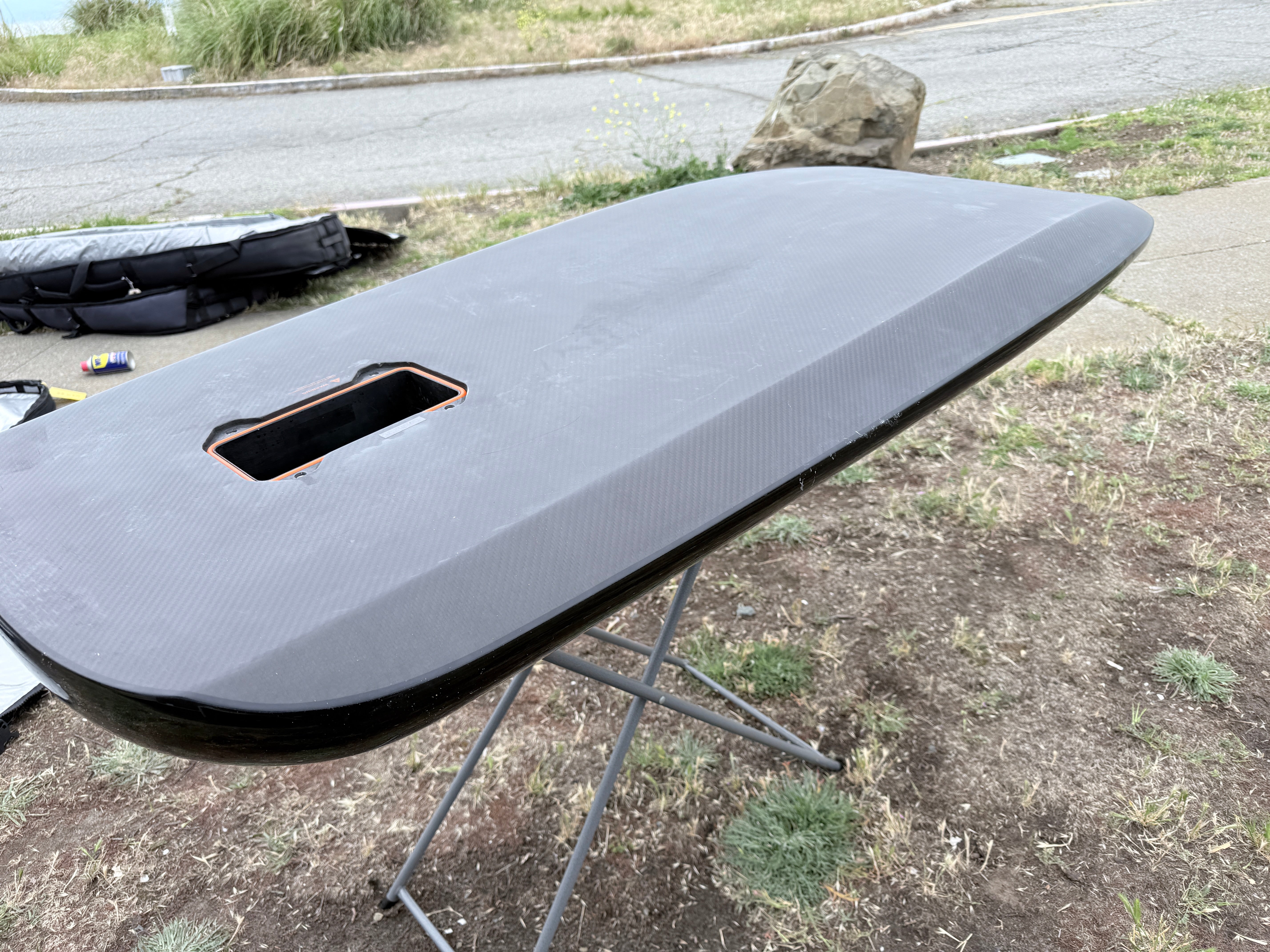 S2 Fliteboard Black Icon Carbon Classic Used (FBD11011L121)