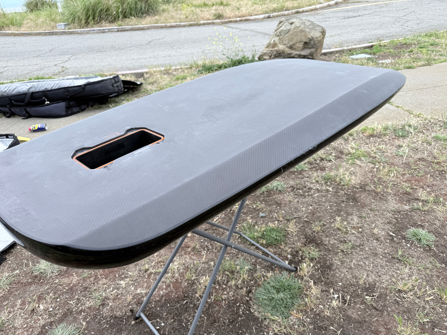 S2 Fliteboard Black Icon Carbon Classic Used (FBD11011L121)