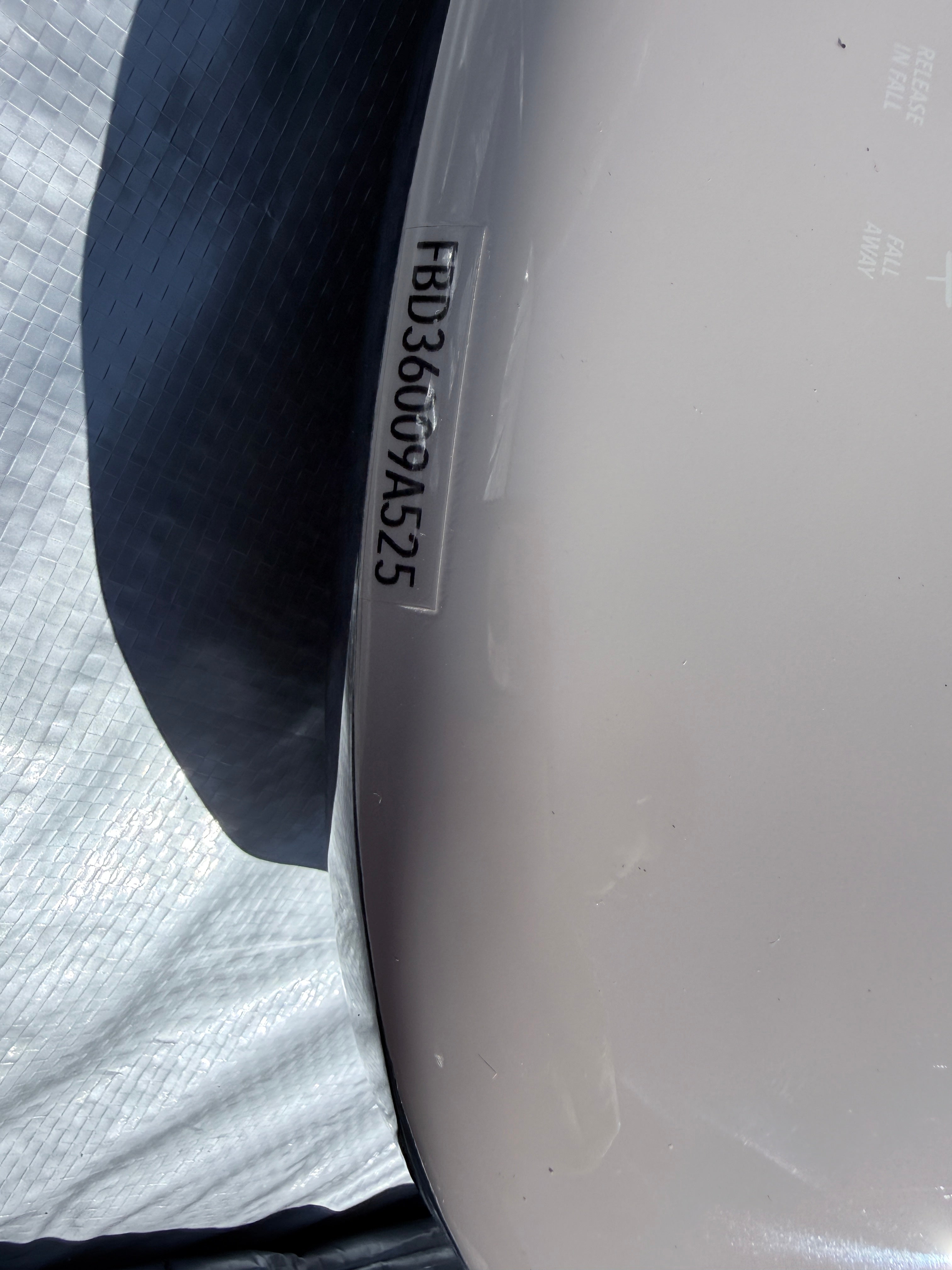 S5 Fliteboard Pro Clay Carbon Used (FBD36009A525)