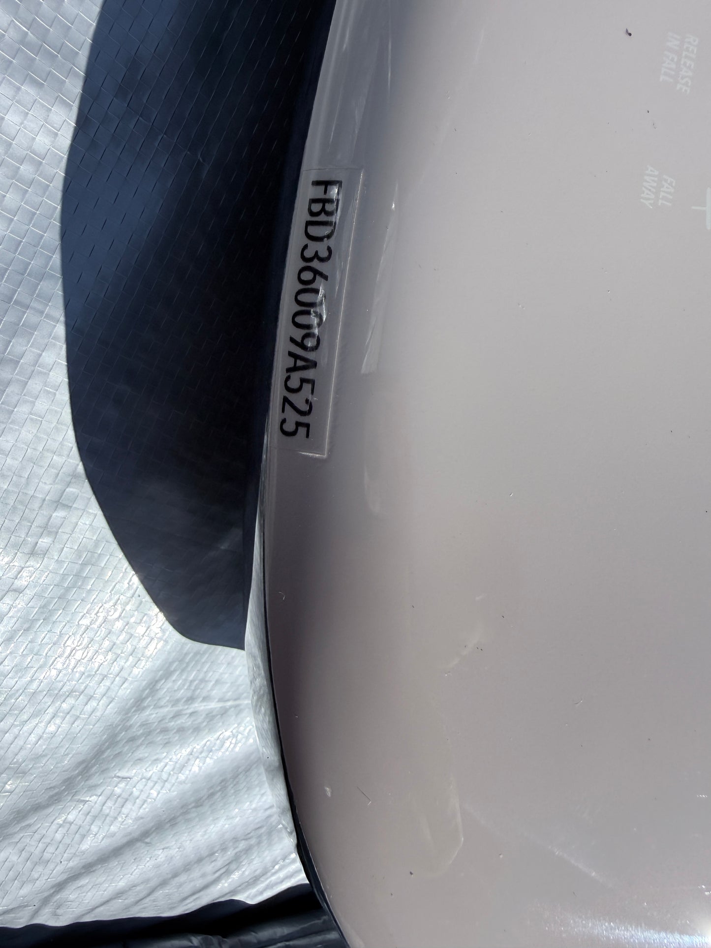 S5 Fliteboard Pro Clay Carbon Used (FBD36009A525)