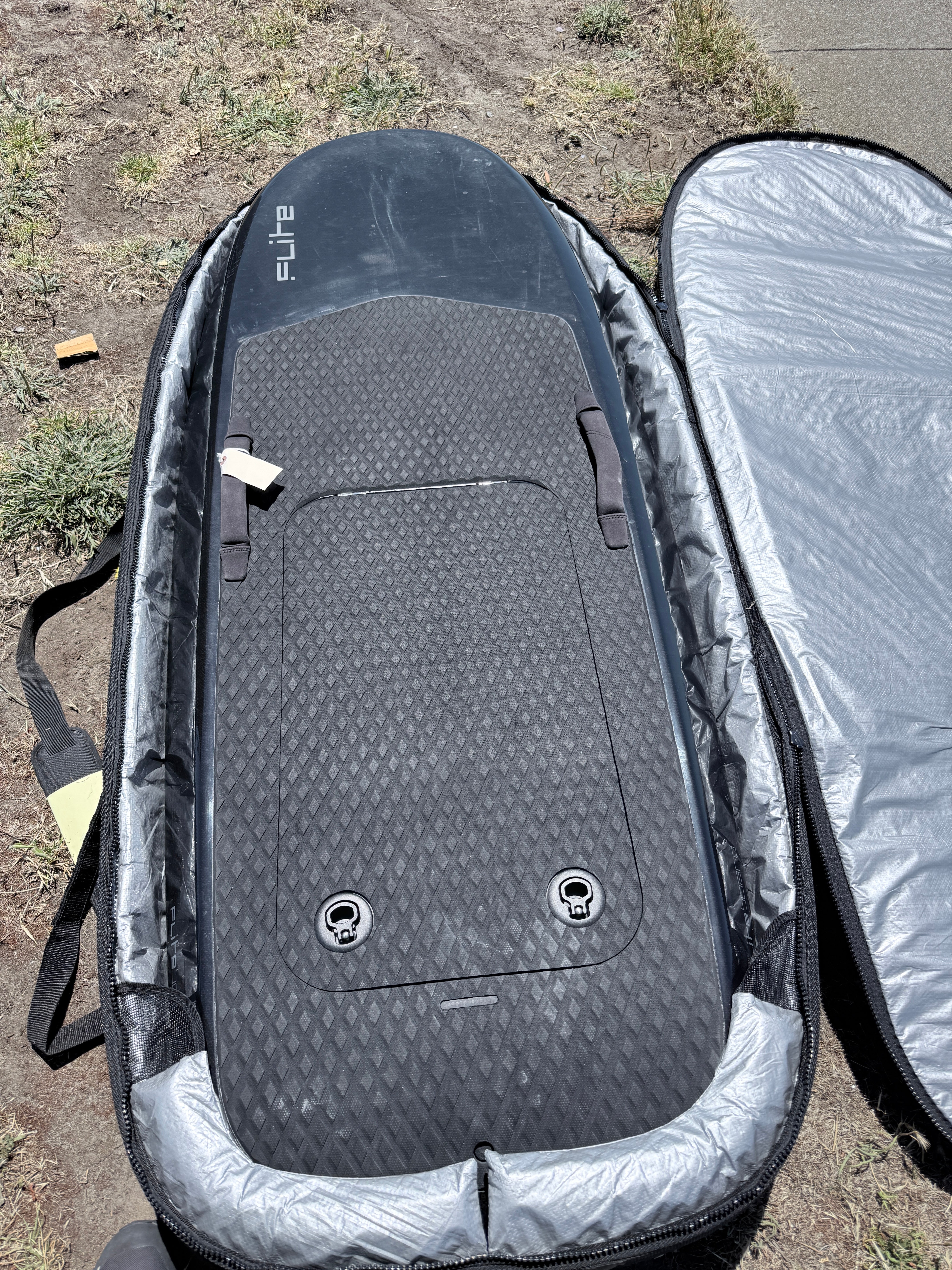 S2 Fliteboard Black Icon Carbon Classic Used (FBD11026A221)