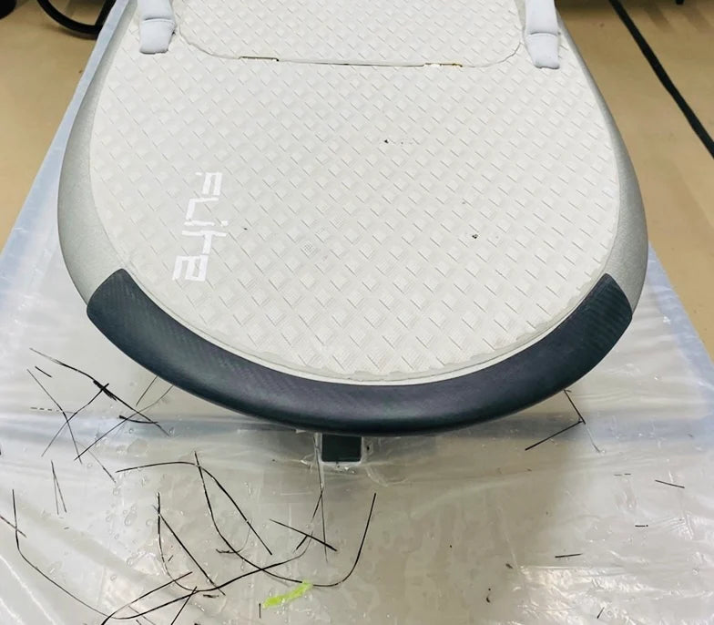 Carbon Nose Guard (Foil Factory)