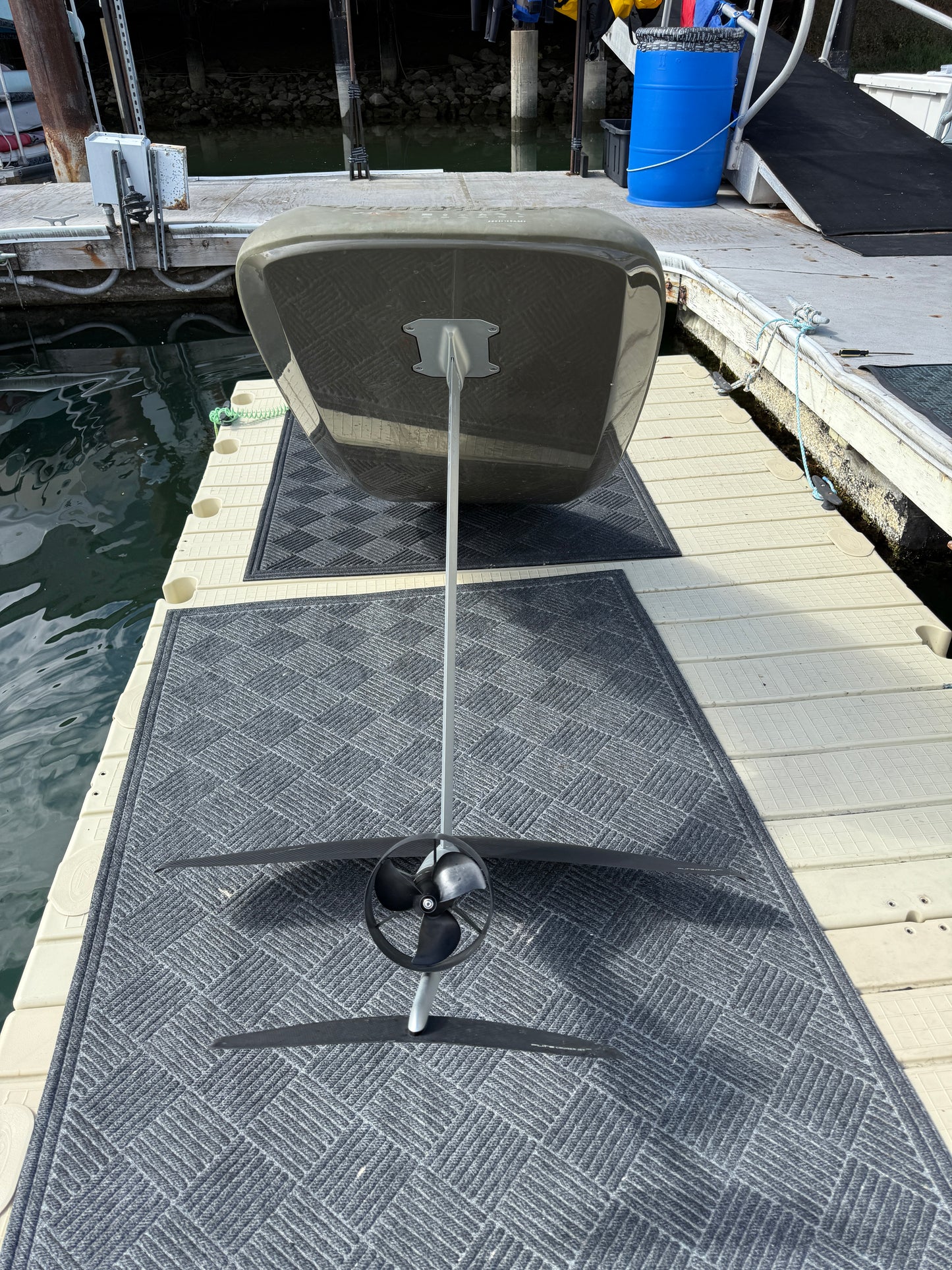 S5 Fliteboard Soft Top Used Package