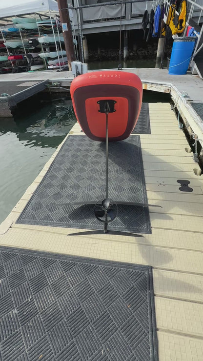 S5 Fliteboard Pro Air Pomelo Used Package